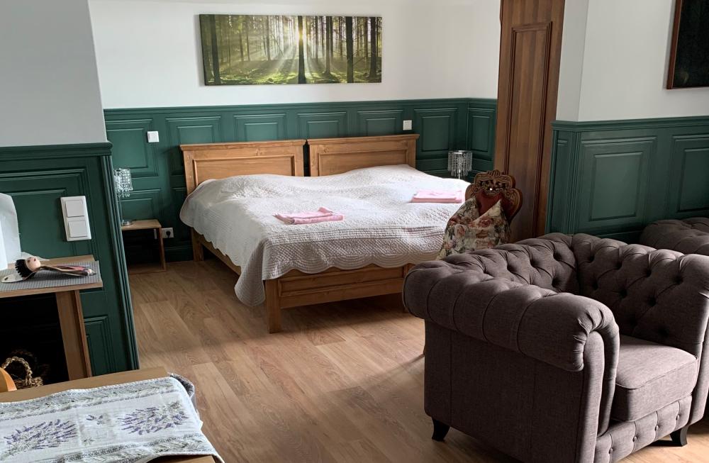 Urlaubsdomizil im Ferienhof Altglobsow, Foto: Schüler, Lizenz: Schüler Urlaubsdomizil im Ferienhof Altglobsow, Foto: Schüler, Lizenz: Schüler