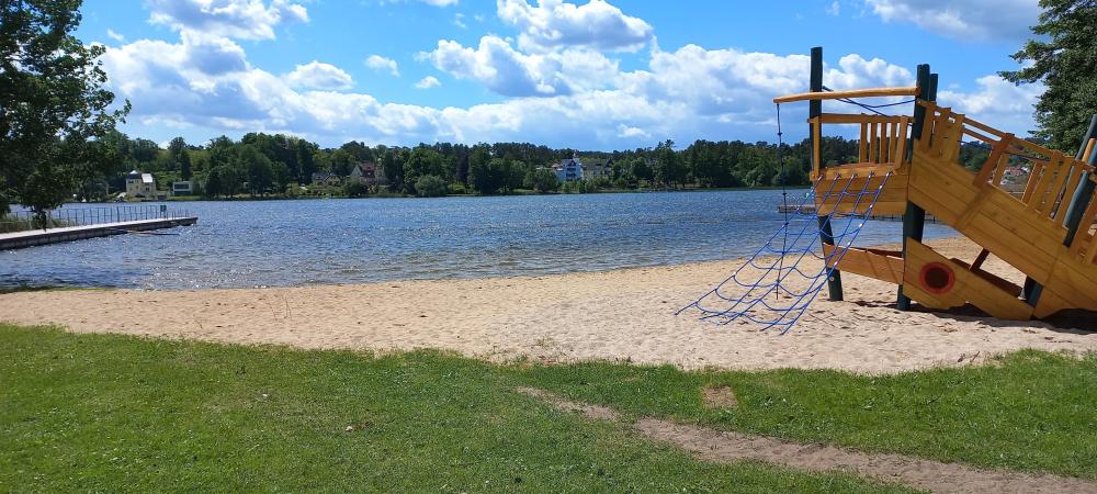 Badestelle am Röblinsee, Foto: Rhea Knaak/Stadt Fbg, Lizenz: REGiO-Nord
