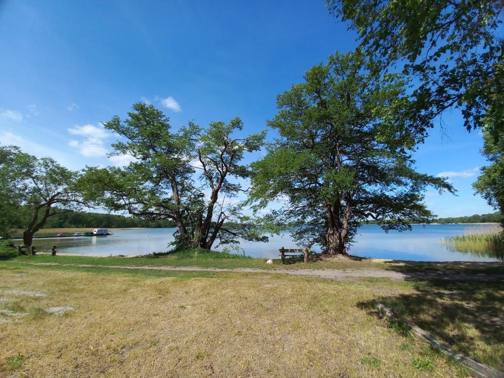 Badestelle am Stolpsee (Campingplatz), Foto: Rhea Knaak, Lizenz: REGiO-Nord Badestelle am Stolpsee (Campingplatz), Foto: Rhea Knaak, Lizenz: REGiO-Nord