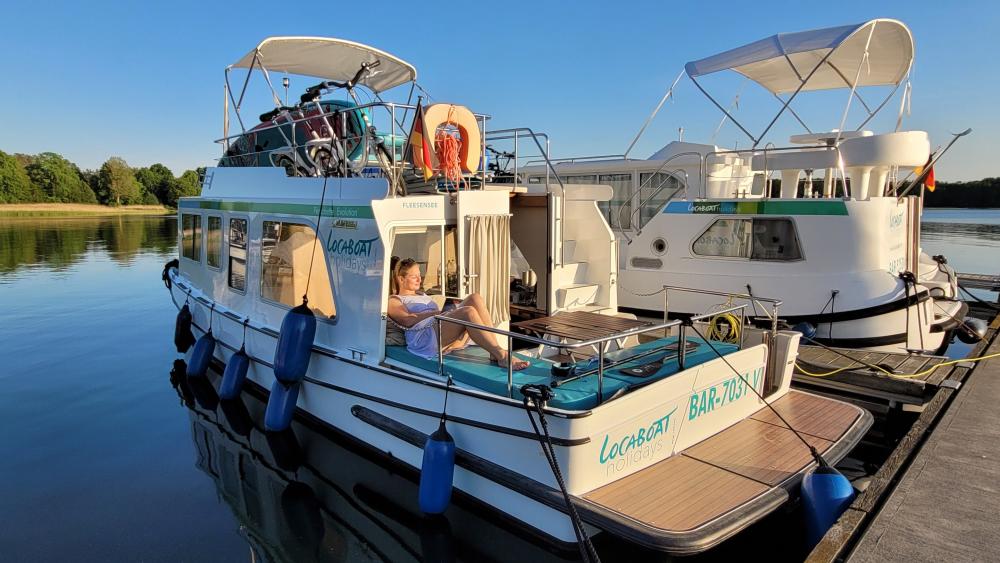 Pénichette Évolution® | © Locaboat Holidays, Foto: © Locaboat Holidays, Lizenz: © Locaboat Holidays Pénichette Évolution® | © Locaboat Holidays, Foto: © Locaboat Holidays, Lizenz: © Locaboat Holidays