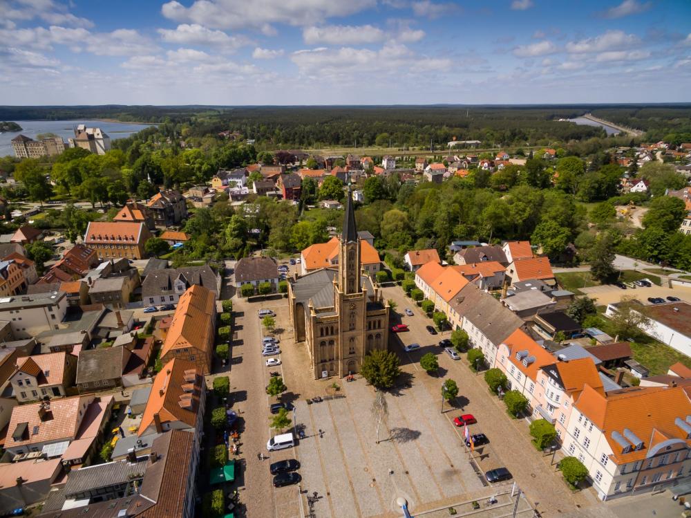 Stadtkirche Fürstenberg/Havel, Foto: T. Rosenthal, Lizenz: Regio-Nord Stadtkirche Fürstenberg/Havel, Foto: T. Rosenthal, Lizenz: Regio-Nord