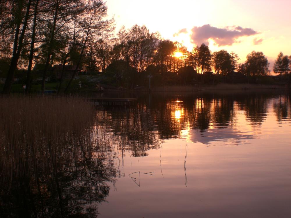 Abendstimmung am See, , Foto: Gönner Abendstimmung am See, , Foto: Gönner