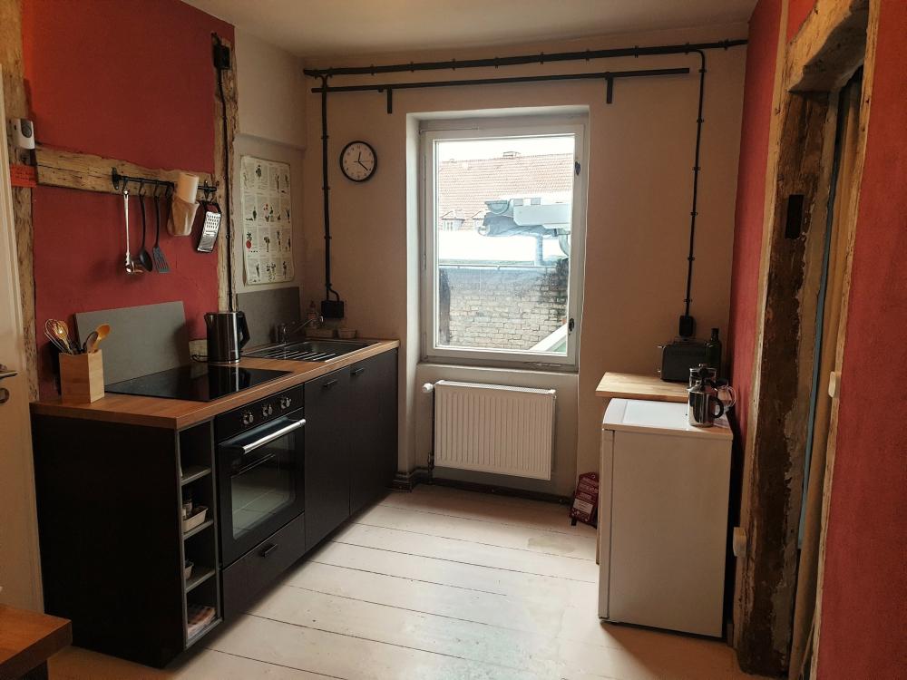 Ferienwohnung Kirchblick - Küche, Foto: Vera Samusch Ferienwohnung Kirchblick - Küche, Foto: Vera Samusch