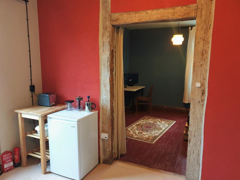 Ferienwohnung Kirchblick - Durchgang Küche Schlafzimmer, Foto: Vera Samusch, Lizenz: Vera Samusch Ferienwohnung Kirchblick - Durchgang Küche Schlafzimmer, Foto: Vera Samusch, Lizenz: Vera Samusch