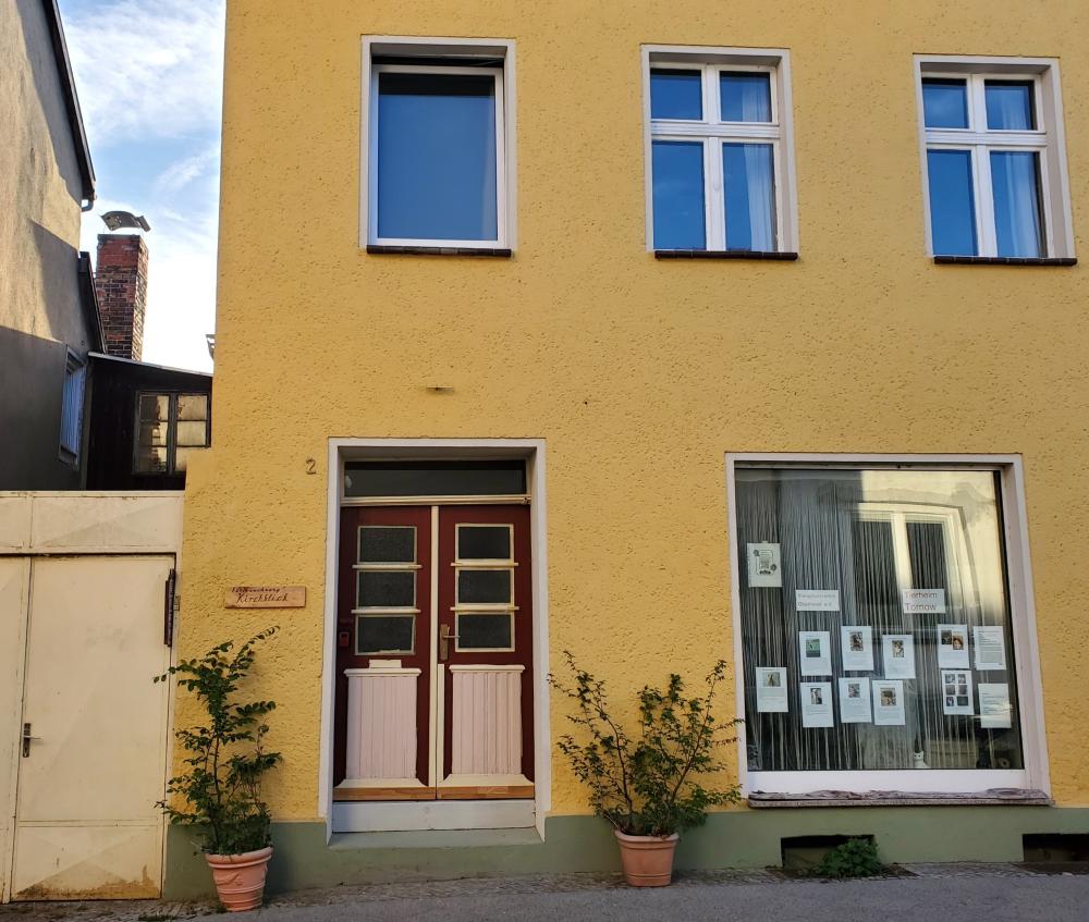 Ferienwohnung Kirchblick - Fassade Haus, Foto: Vera Samusch, Lizenz: Vera Samusch Ferienwohnung Kirchblick - Fassade Haus, Foto: Vera Samusch, Lizenz: Vera Samusch
