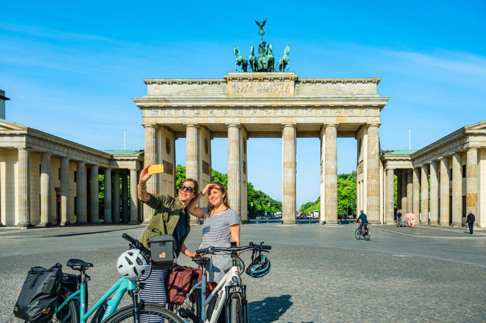 1. Etappe "Radweg Berlin-Kopenhagen": Berlin - Oranienburg