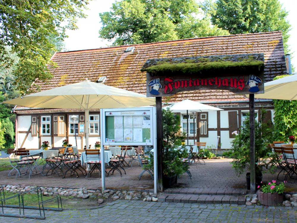 Pension "Fontanehaus"