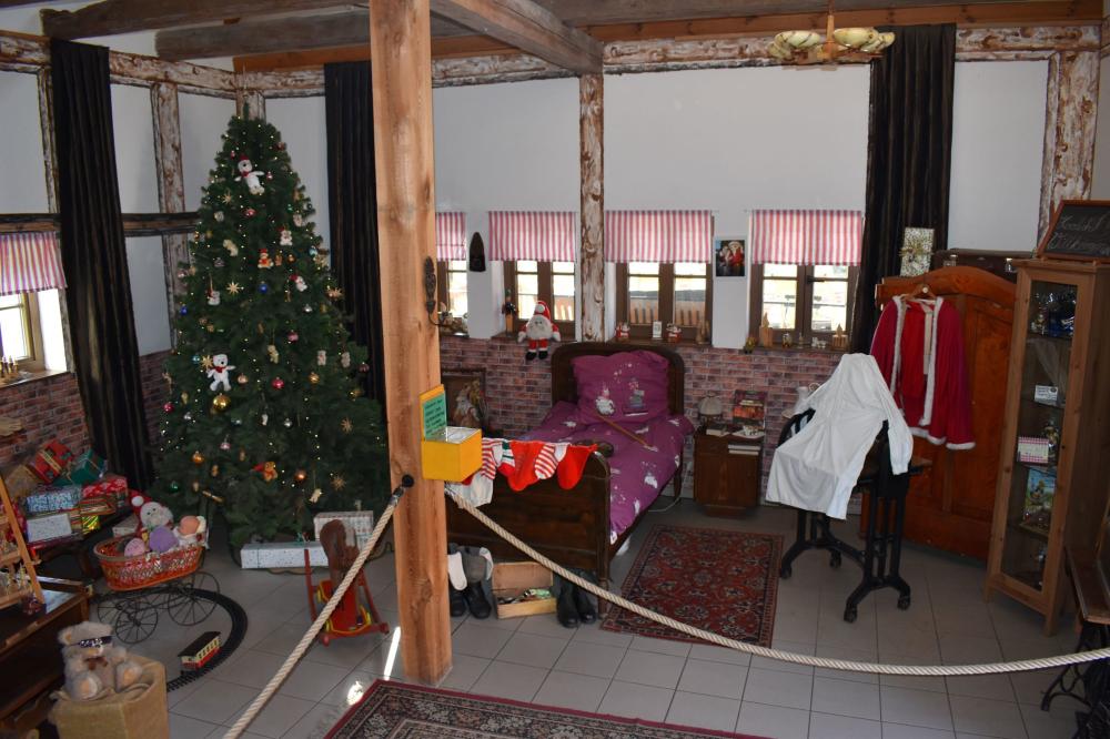 ...hier wohnt der Weihnachtsmann,, Foto: Elke Schmälzle ...hier wohnt der Weihnachtsmann,, Foto: Elke Schmälzle