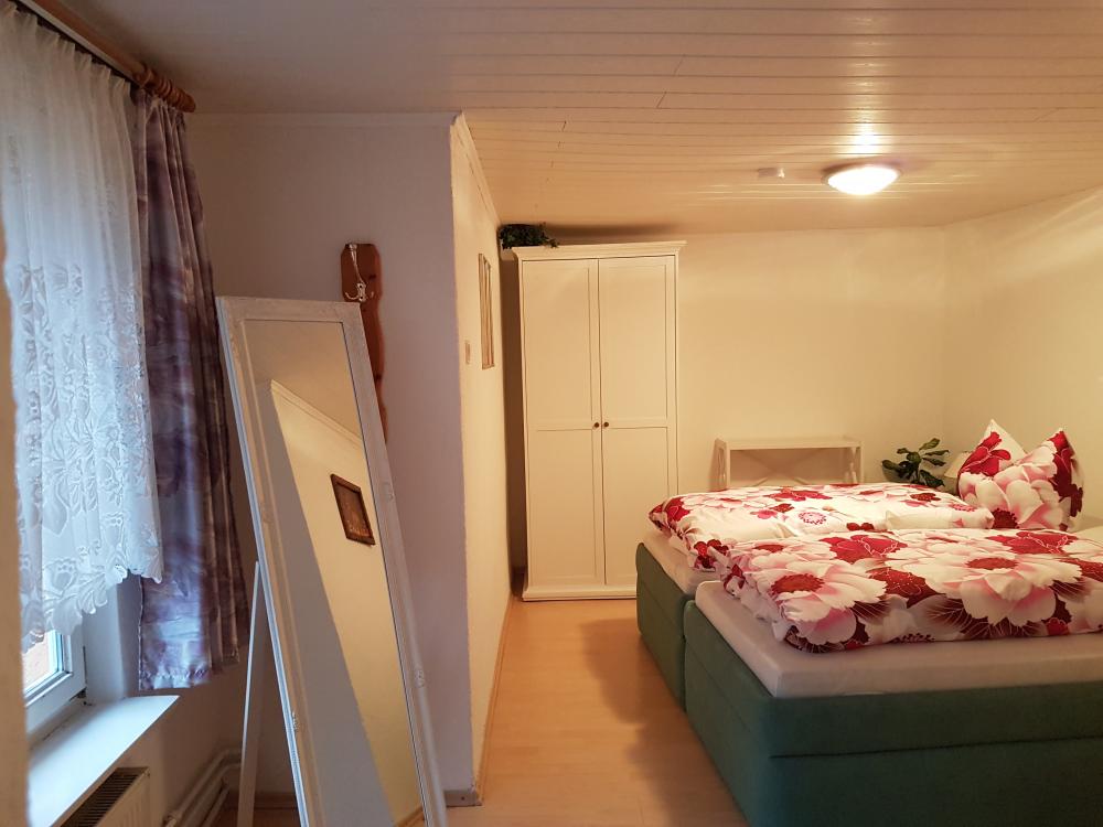Ferienhaus Anneliese Meyer - Schlafzimmer, Foto: Meyer, Lizenz: Meyer Ferienhaus Anneliese Meyer - Schlafzimmer, Foto: Meyer, Lizenz: Meyer