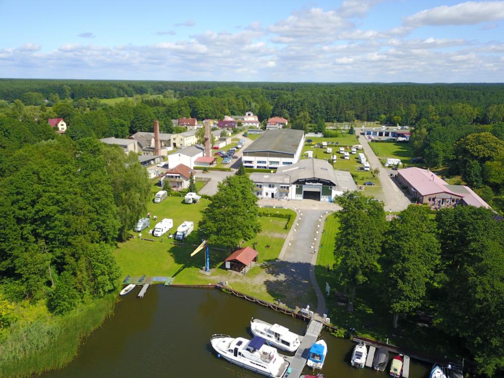 Wohnmobilstellplatz "Marina Fürstenberg"