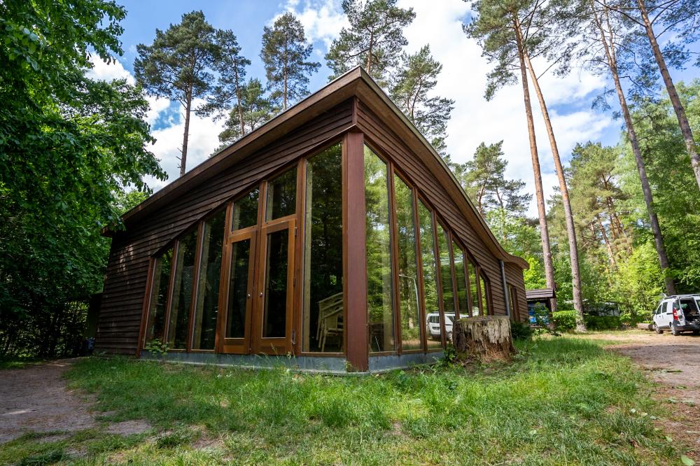 Gruppenraum Naturcamping am Ellbogensee, Foto: Marius Werner, Lizenz: Marius Werner Gruppenraum Naturcamping am Ellbogensee, Foto: Marius Werner, Lizenz: Marius Werner