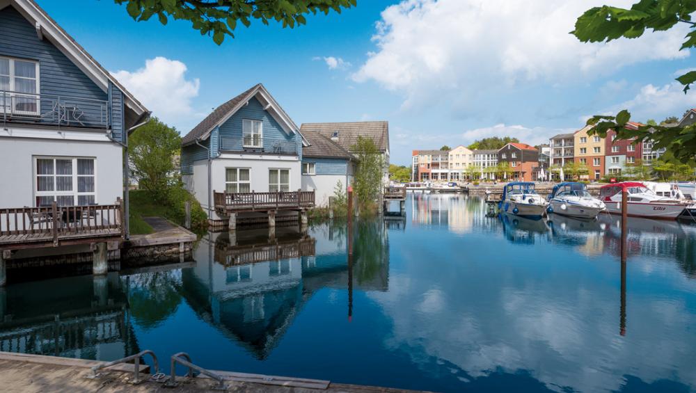 Ferienhäuser am Wasser, Foto: Precise Hotel & Resorts, Lizenz: Precise Hotel & Resorts Ferienhäuser am Wasser, Foto: Precise Hotel & Resorts, Lizenz: Precise Hotel & Resorts