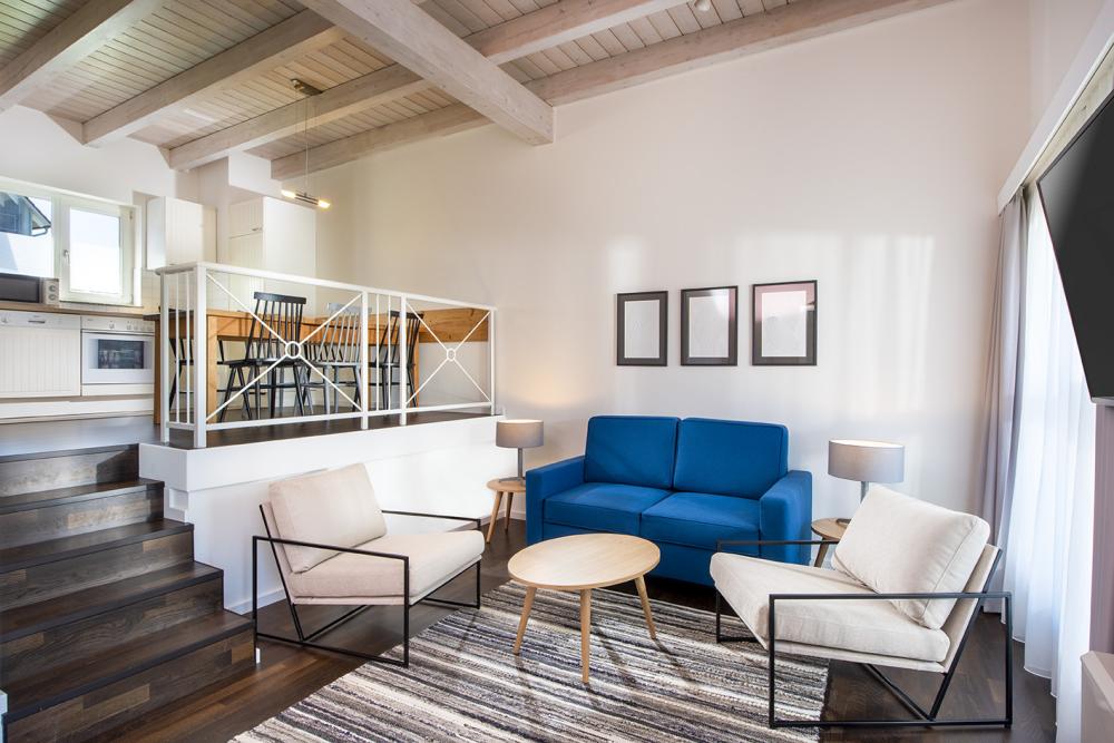 Ferienhaus Wohnzimmer, Foto: Precise Hotel & Resorts, Lizenz: Precise Hotel & Resorts Ferienhaus Wohnzimmer, Foto: Precise Hotel & Resorts, Lizenz: Precise Hotel & Resorts