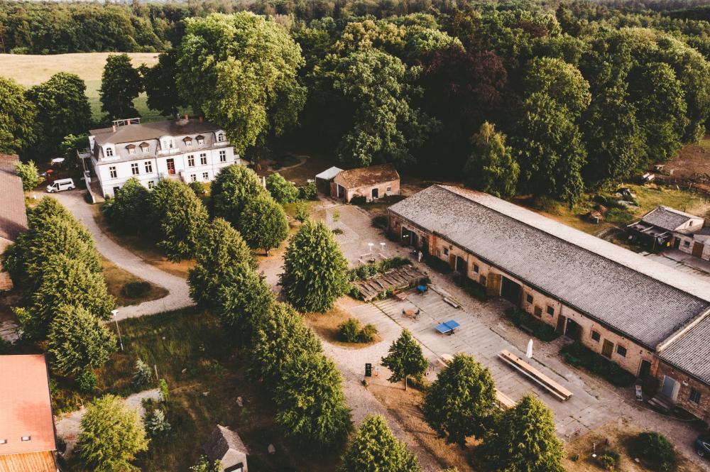 Gut Boltenhof - Luftaufnahme, Foto: Andrea Riest, Lizenz: Andrea Riest Gut Boltenhof - Luftaufnahme, Foto: Andrea Riest, Lizenz: Andrea Riest