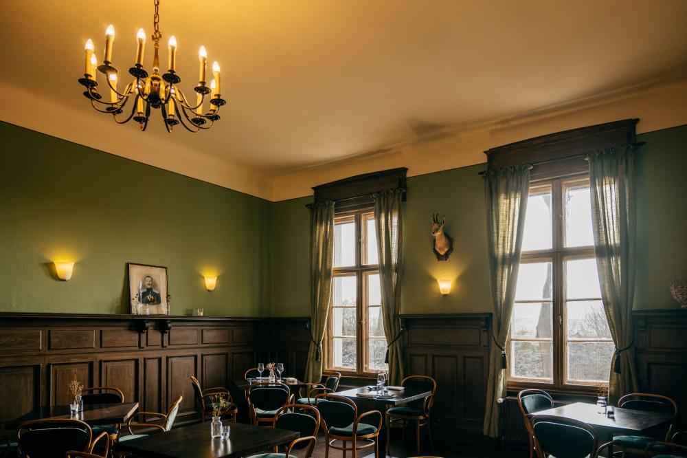 Gut Boltenhof - Saal im Gutshaus, Foto: Andrea Riest, Lizenz: Andrea Riest Gut Boltenhof - Saal im Gutshaus, Foto: Andrea Riest, Lizenz: Andrea Riest