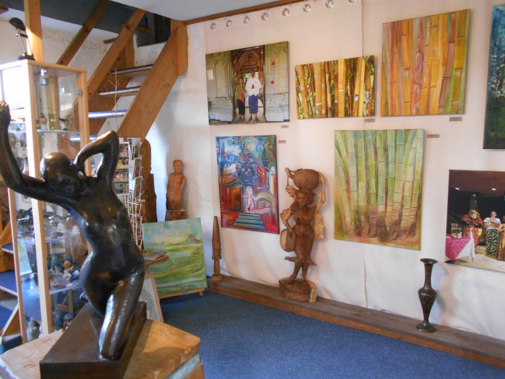 Galerie Nagel im Exotik Kunst Garten, Foto: Kathrin Liesegang-Nagel, Lizenz: Kathrin Liesegang-Nagel Galerie Nagel im Exotik Kunst Garten, Foto: Kathrin Liesegang-Nagel, Lizenz: Kathrin Liesegang-Nagel