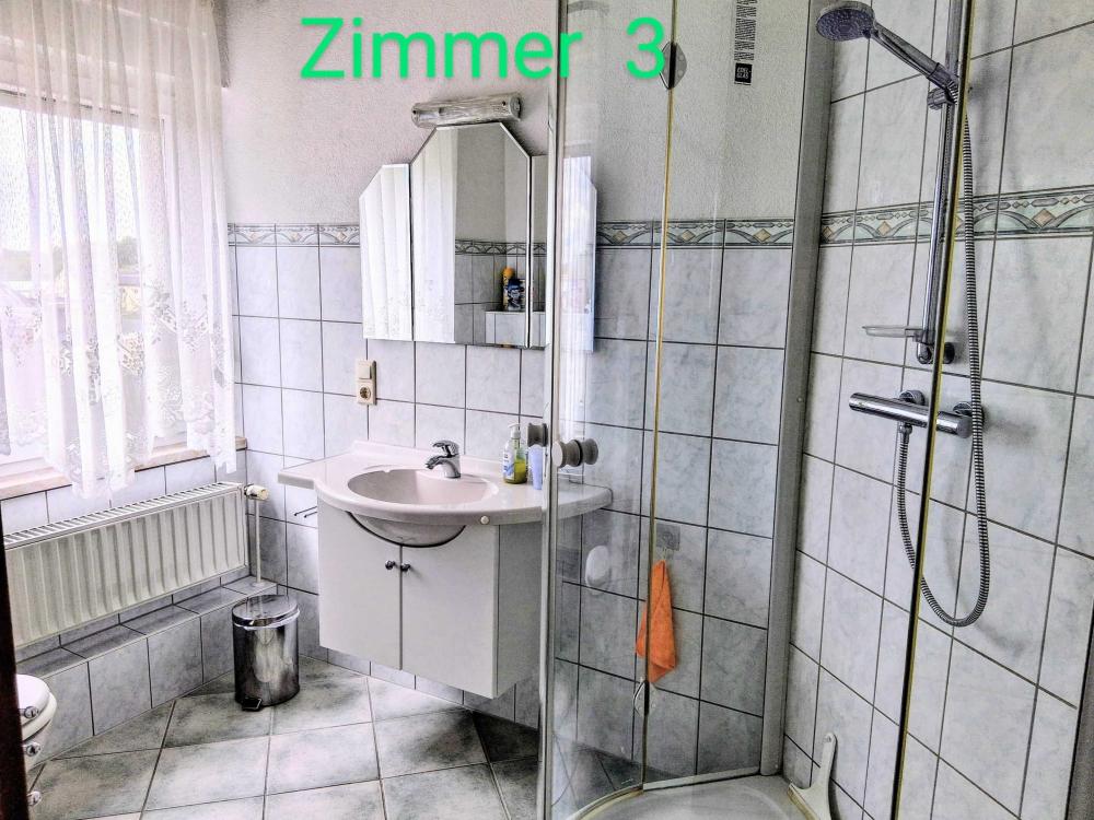 Badezimmer - Zimmer 3, Foto: Ines Schomburg, Lizenz: Ines Schomburg Badezimmer - Zimmer 3, Foto: Ines Schomburg, Lizenz: Ines Schomburg