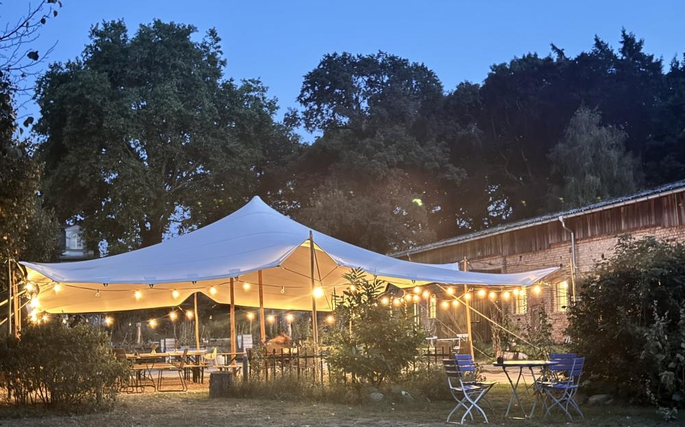 Weideküche (außen) Gut Boltenhof, Foto: Andrea Riest, Lizenz: Gut Boltenhof Weideküche (außen) Gut Boltenhof, Foto: Andrea Riest, Lizenz: Gut Boltenhof