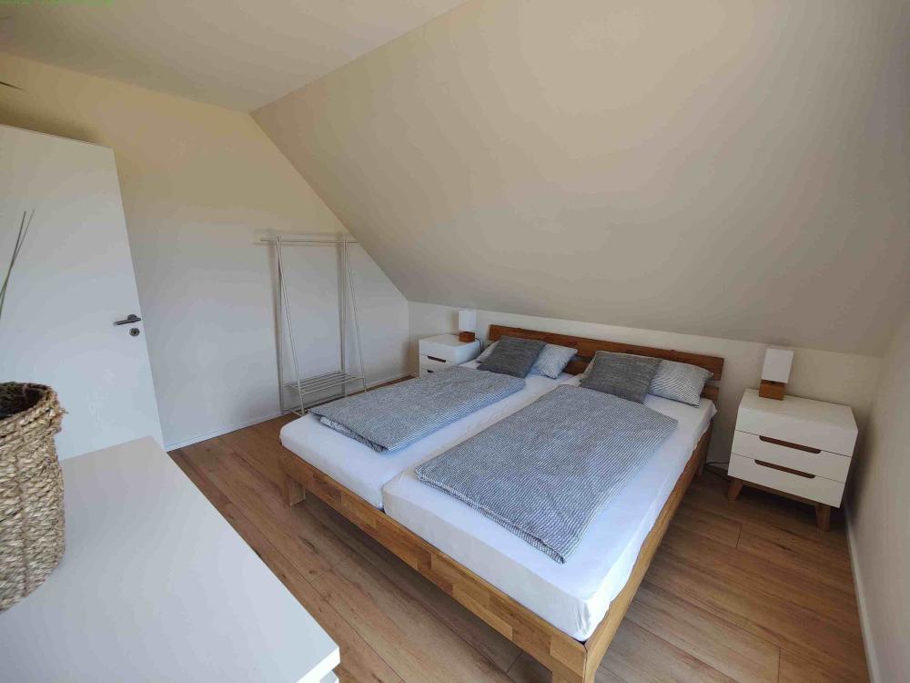 Ferienhaus Genau Richtig im Havelpark - Schlafzimmer1, Foto: Karin und Martin Grönert, Lizenz: Karin und Martin Grönert Ferienhaus Genau Richtig im Havelpark - Schlafzimmer1, Foto: Karin und Martin Grönert, Lizenz: Karin und Martin Grönert