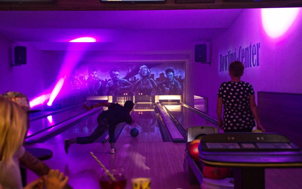 Bowling-Bahn, Foto: Bowling-Center Zehdenick, Lizenz: Bowling-Center Zehdenick Bowling-Bahn, Foto: Bowling-Center Zehdenick, Lizenz: Bowling-Center Zehdenick