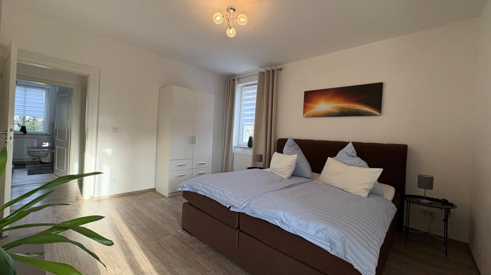 Ferienwohnung 2 - Schlafzimmer, Foto: Jörg Ullbrich, Lizenz: Jörg Ullbrich Ferienwohnung 2 - Schlafzimmer, Foto: Jörg Ullbrich, Lizenz: Jörg Ullbrich
