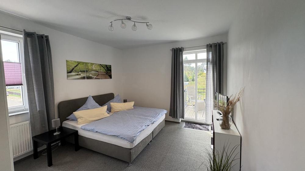Ferienwohnung 3 - Schlafzimmer, Foto: Jörg Ullbrich, Lizenz: Jörg Ullbrich Ferienwohnung 3 - Schlafzimmer, Foto: Jörg Ullbrich, Lizenz: Jörg Ullbrich