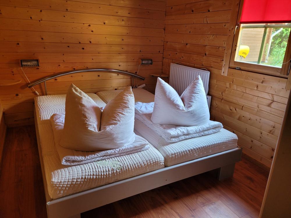 Ferienhäuser Himmlisch Himmelpfort - Schlafraum, Foto: Doreen Köppe, Lizenz: Doreen Köppe Ferienhäuser Himmlisch Himmelpfort - Schlafraum, Foto: Doreen Köppe, Lizenz: Doreen Köppe