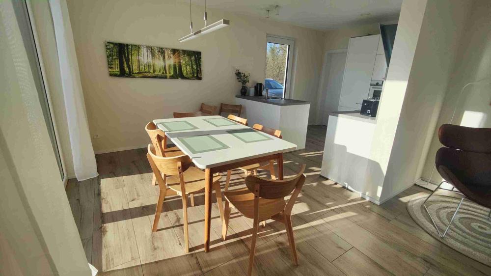 Ferienhaus Genau Richtig im Havelpark - Essbereich, Foto: Karin und Martin Grönert, Lizenz: Karin Und Martin Grönert Ferienhaus Genau Richtig im Havelpark - Essbereich, Foto: Karin und Martin Grönert, Lizenz: Karin Und Martin Grönert