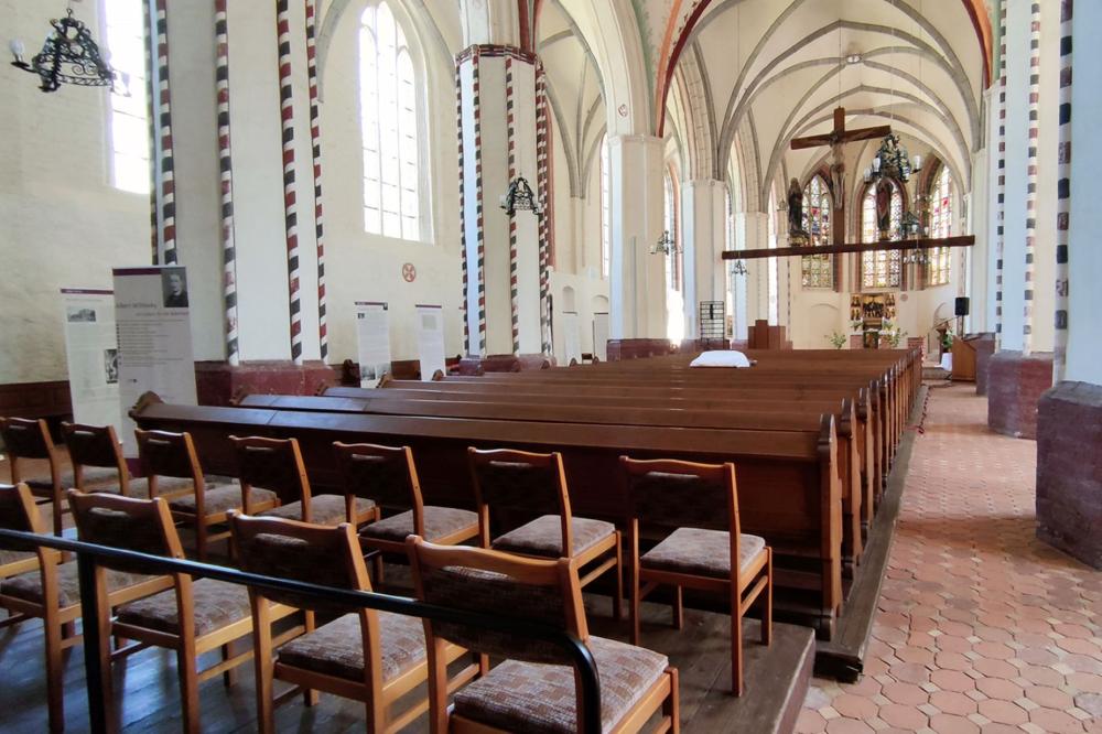 St. Marien-Kirche Gransee – Innen, Foto: Anke Treichel, Lizenz: REGiO-Nord mbH St. Marien-Kirche Gransee – Innen, Foto: Anke Treichel, Lizenz: REGiO-Nord mbH