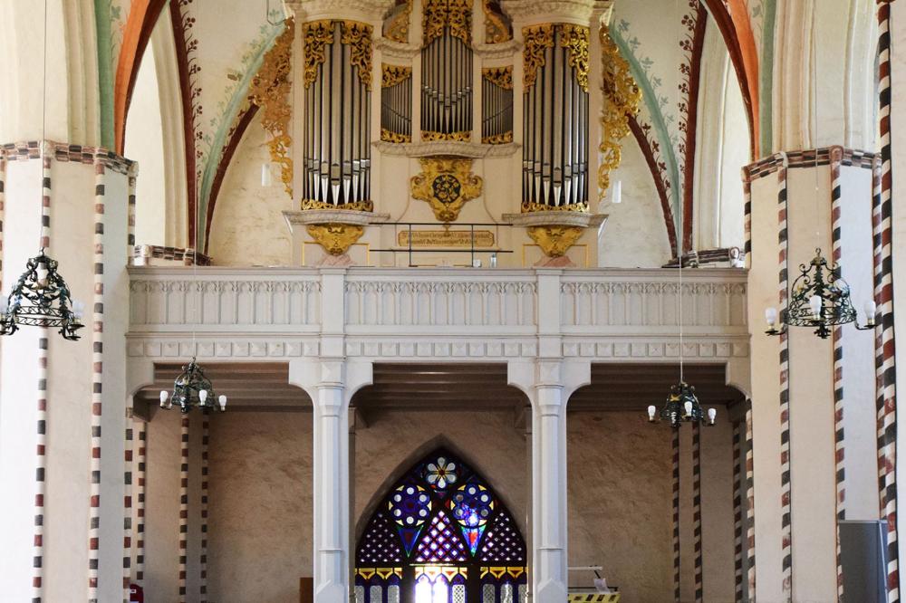 St. Marien-Kirche Gransee – Innen, Foto: Anke Treichel, Lizenz: REGiO-Nord mbH St. Marien-Kirche Gransee – Innen, Foto: Anke Treichel, Lizenz: REGiO-Nord mbH