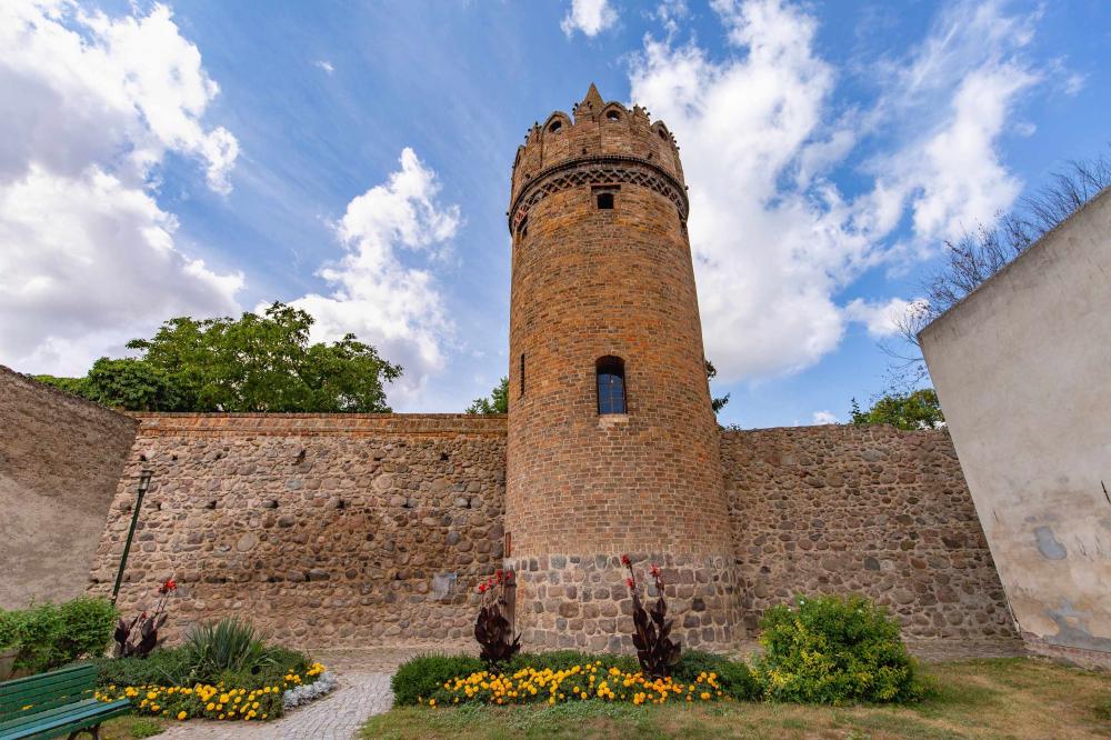 Stadtmauer in Gransee, Foto: TMB-Fotoarchiv: Steffen Lehmann Stadtmauer in Gransee, Foto: TMB-Fotoarchiv: Steffen Lehmann