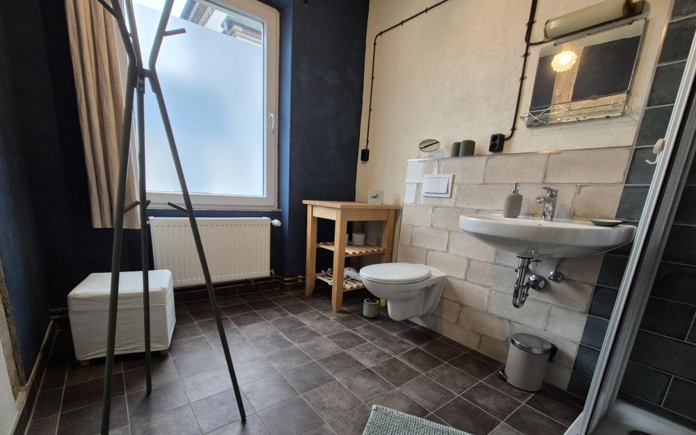 Ferienwohnung Kirchblick - Bad, Foto: Vera Samusch, Lizenz: Vera Samusch Ferienwohnung Kirchblick - Bad, Foto: Vera Samusch, Lizenz: Vera Samusch