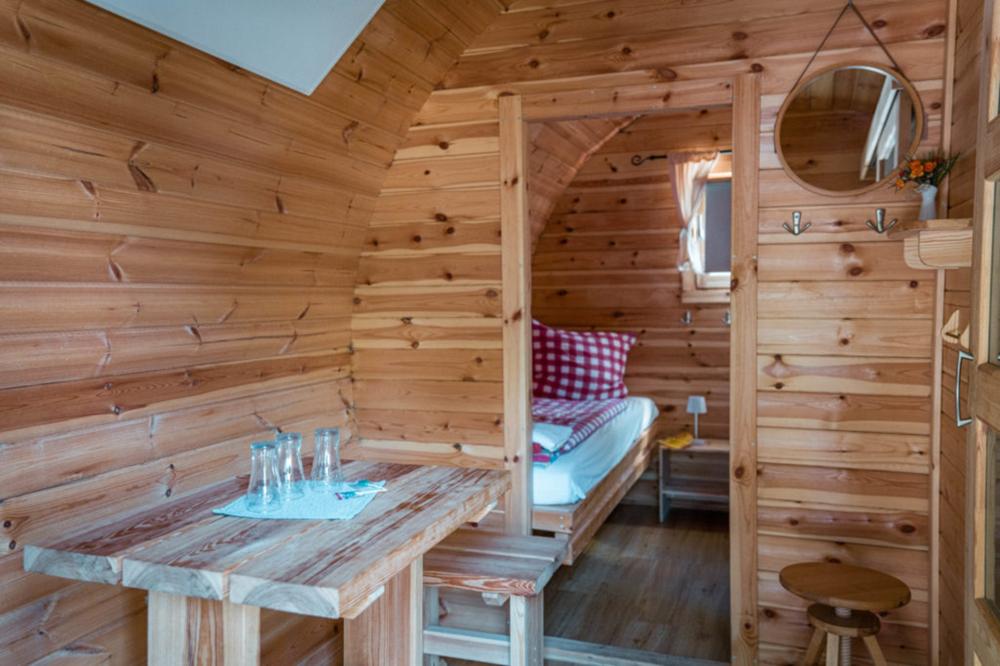 MiniHotel Innenaufnahme, Foto: Antje Schreckenbach MiniHotel Innenaufnahme, Foto: Antje Schreckenbach