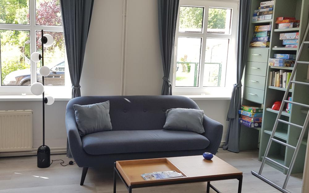 Altes Fischerhaus - Wohnzimmer, Foto: Britta Richter, Lizenz: Britta Richter Altes Fischerhaus - Wohnzimmer, Foto: Britta Richter, Lizenz: Britta Richter