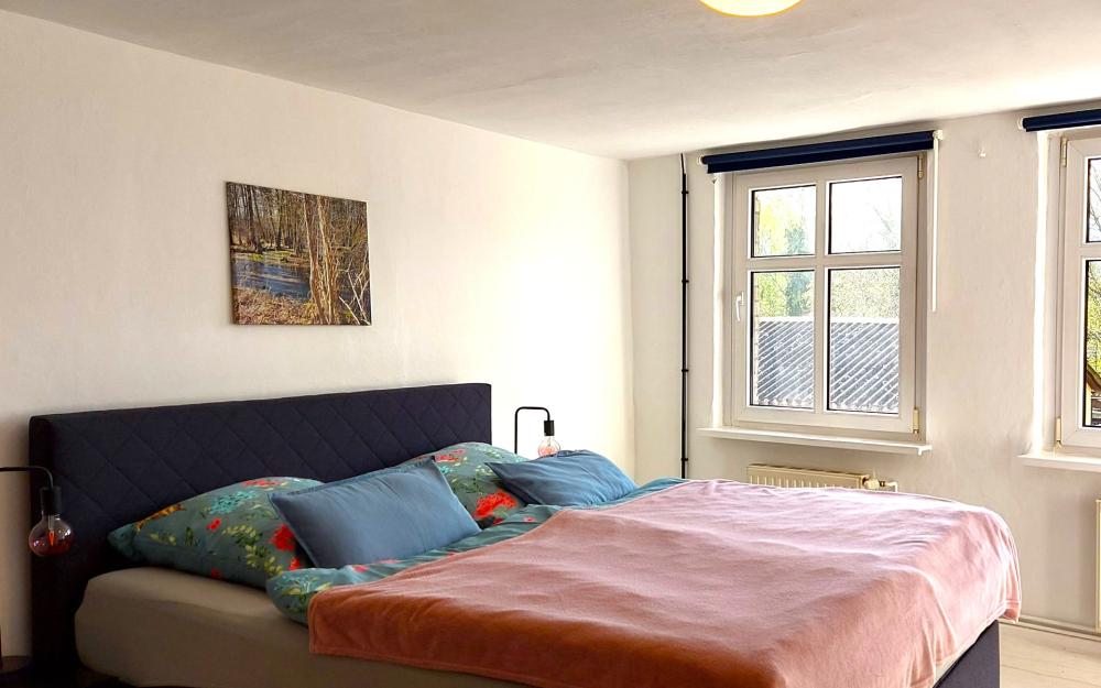 Schlafzimmer, Foto: Britta Richter, Lizenz: Britta Richter Schlafzimmer, Foto: Britta Richter, Lizenz: Britta Richter