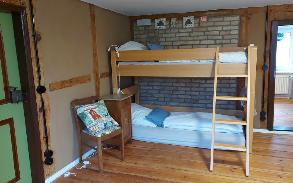 Altes Fischerhaus - Schlafzimmer, Foto: Britta Richter, Lizenz: Britta Richter Altes Fischerhaus - Schlafzimmer, Foto: Britta Richter, Lizenz: Britta Richter