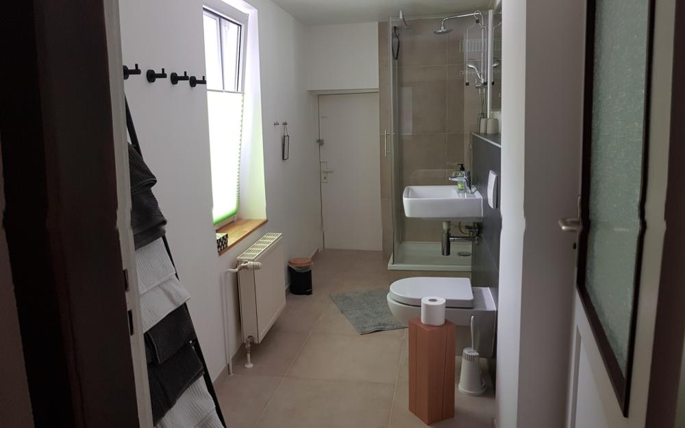 Altes Fischerhaus - Badezimmer, Foto: Britta Richter, Lizenz: Britta Richter Altes Fischerhaus - Badezimmer, Foto: Britta Richter, Lizenz: Britta Richter