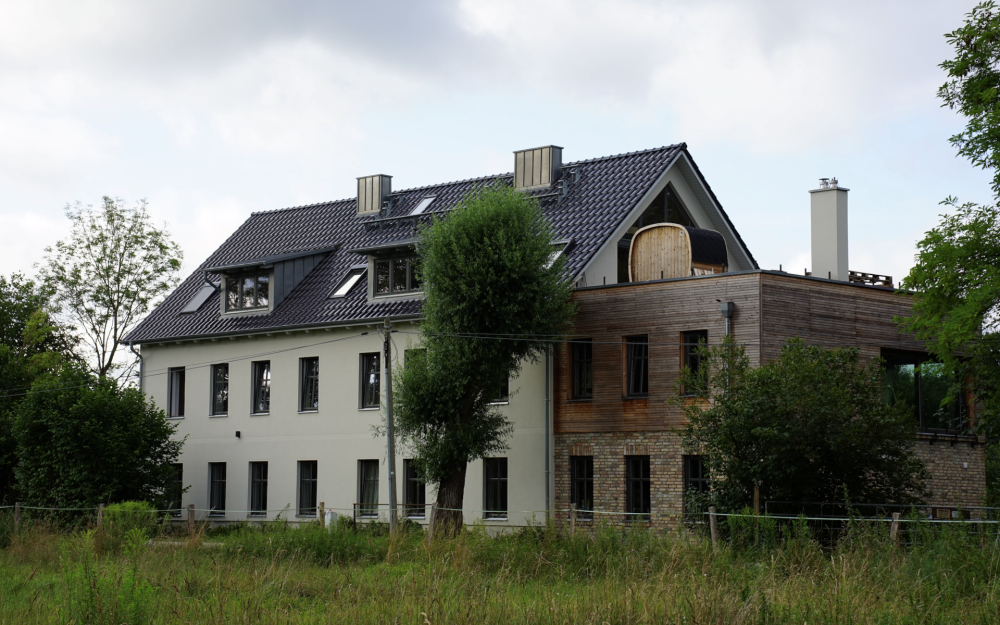 Ziegelsteinhaus