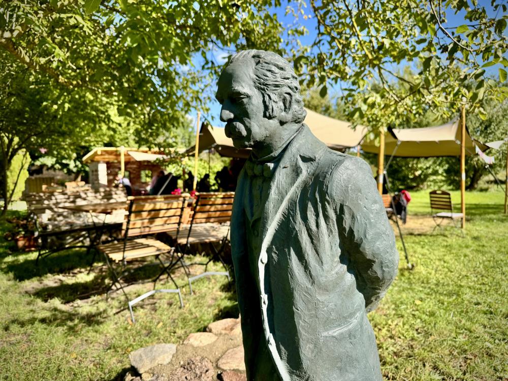 Theo's Gartencafé in Rauschendorf, Foto: M. Haddenhorst, Lizenz: M. Haddenhorst