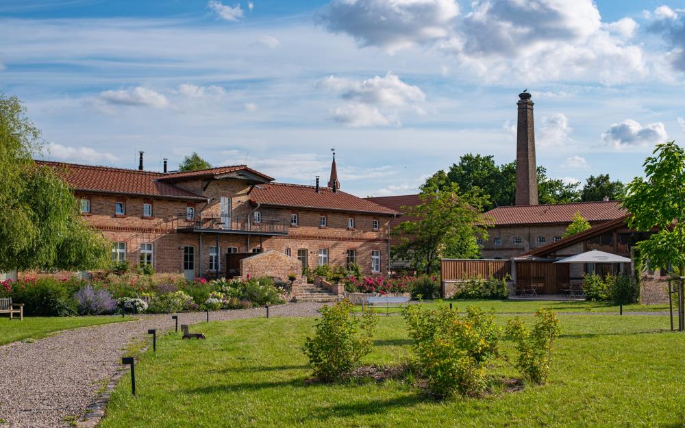 Storchenhof Blumenow
