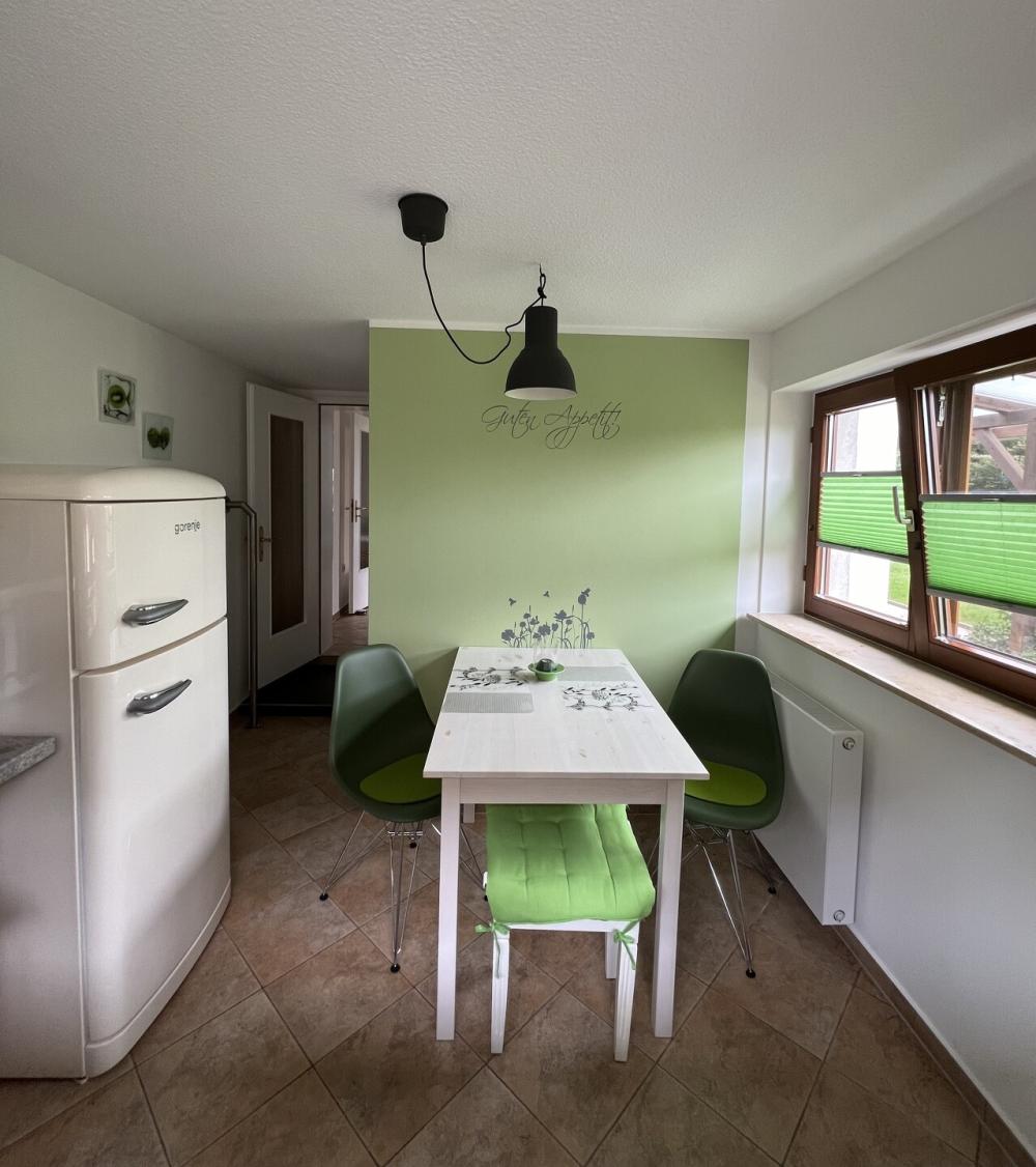 Ferienhaus Im Grünen - Küche, Foto: Diana Harm, Lizenz: Diana Harm Ferienhaus Im Grünen - Küche, Foto: Diana Harm, Lizenz: Diana Harm