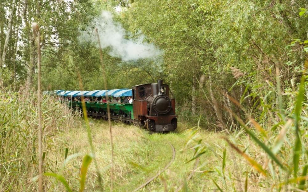 Ziegeleipark Mildenberg - Tonlorenbahn Ziegeleipark Mildenberg - Tonlorenbahn