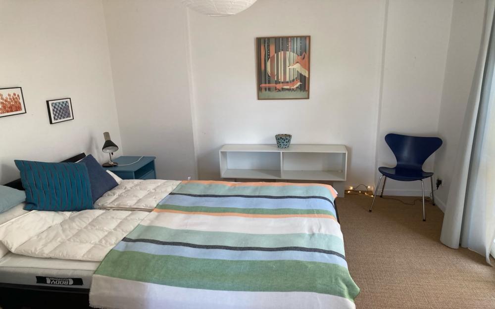 Haus Friedolin - Schlafzimmer EG mitte, Foto: Stefan Klotzbach, Lizenz: Stefan Klotzbach Haus Friedolin - Schlafzimmer EG mitte, Foto: Stefan Klotzbach, Lizenz: Stefan Klotzbach