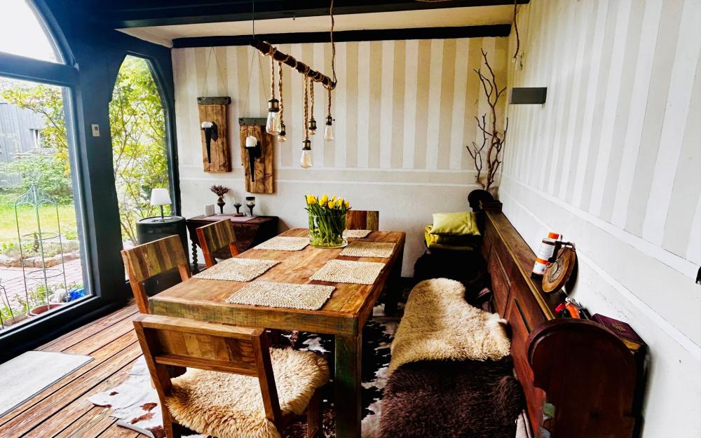 Landhaus Labes - Veranda, Foto: Hartmut Koch, Lizenz: Hartmut Koch Landhaus Labes - Veranda, Foto: Hartmut Koch, Lizenz: Hartmut Koch