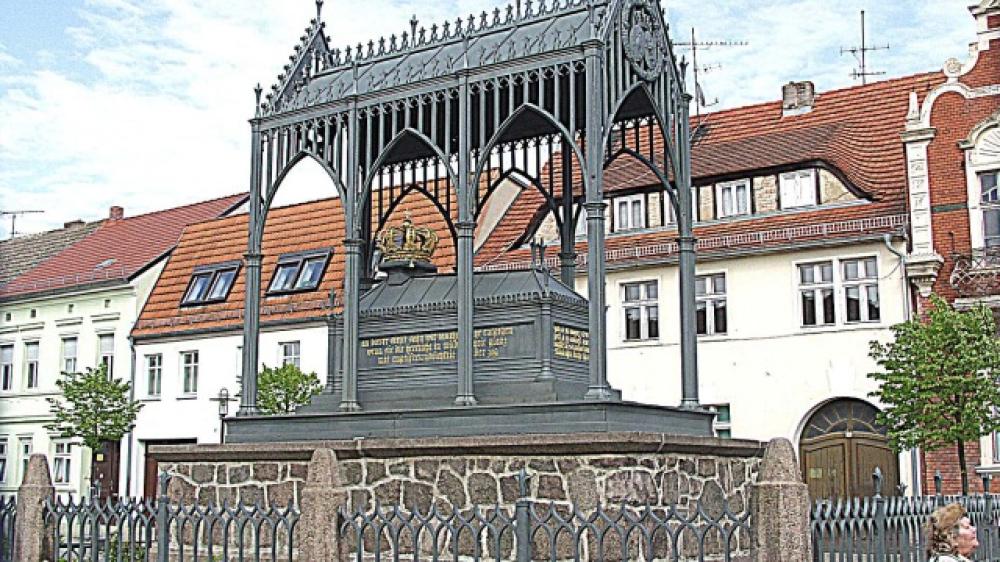 Das Luisendenkmal Das Luisendenkmal
