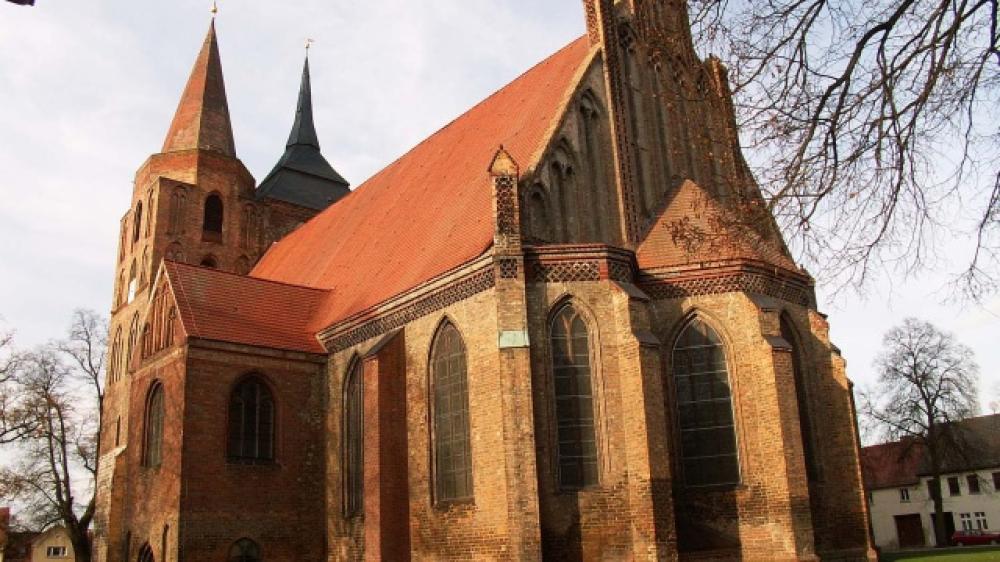 Die Sankt-Marienkirche Die Sankt-Marienkirche